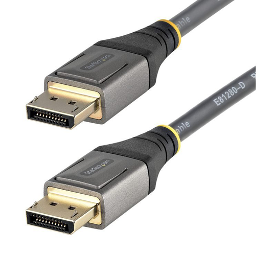 Startech 16ft (5m) VESA Certified DisplayPort 1.4 Cable - 8K 60Hz HDR10 - Ultra HD 4K 120Hz Video - DP 1.4 Cable / Cord - For Monitors/Displays - Disp