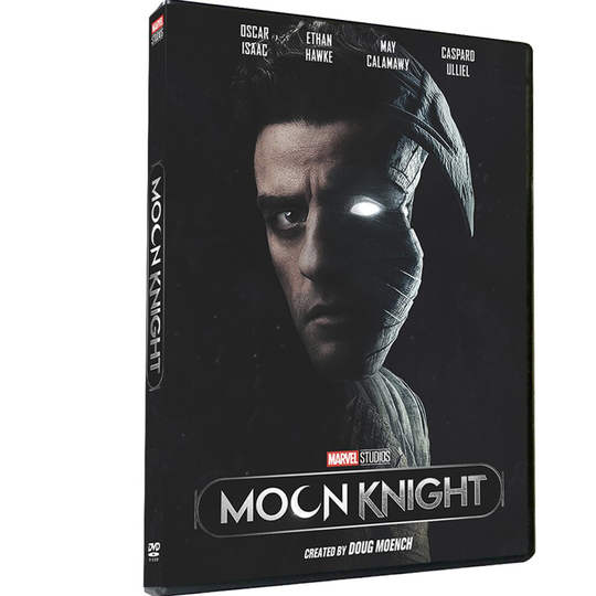 [DVD] Moon Knight Marvel Disney New 2022 2 Disc