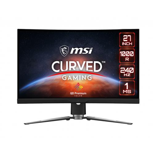 MSI MPG Artymis 273CQRX QD 68.6 cm (27") 2560 x 1440 pixels Wide Quad HD Black