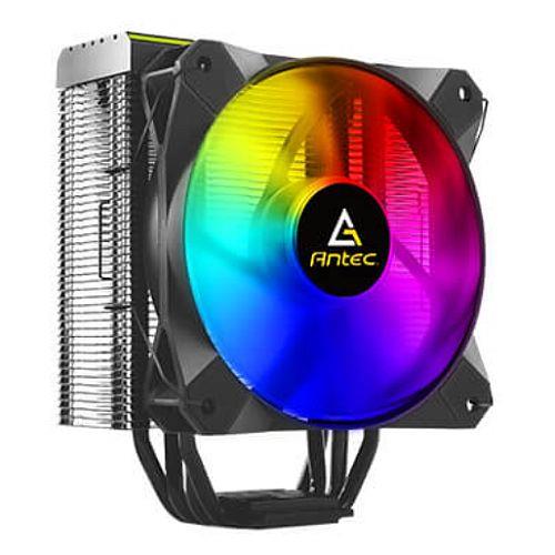 Antec FrigusAir 400 ARGB Chipset Air cooler 12 cm Black 1 pc(s)