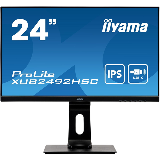 iiyama ProLite XUB249HSC 24 Full HD IPS Monitor HDMI
