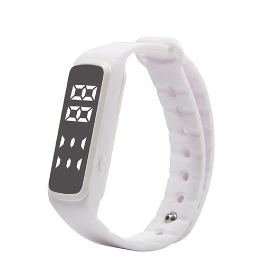 Aquarius AQ114 Teen Fitness Tracker - White
