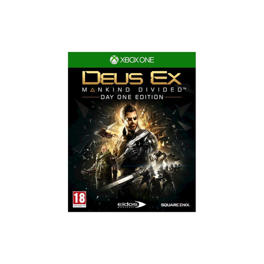 Deus Ex: Mankind Divided