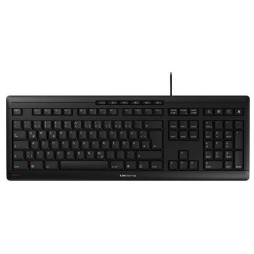 CHERRY STREAM keyboard USB QWERTZ German Black