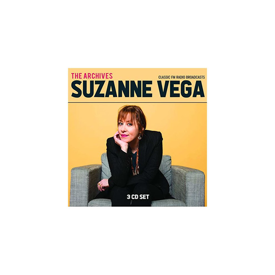Suzanne Vega - The Archives (3Cd) [CD]