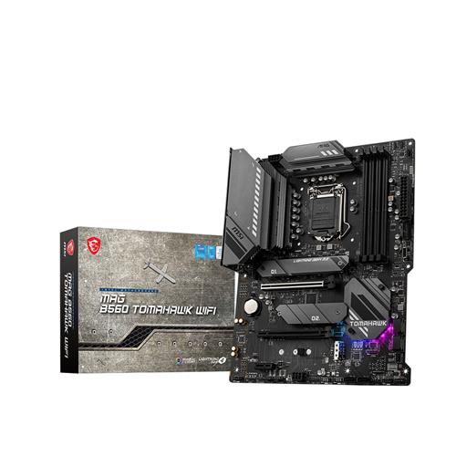 MSI MAG B560 TOMAHAWK WIFI motherboard Intel B560 LGA 1200 ATX
