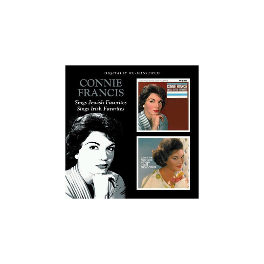 Connie Francis - SINGS JEWISH FAVORITES, SINGS IRISH FAVORITES [CD]