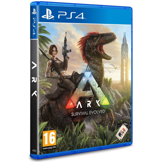 ARK Survival Evolved- PS4