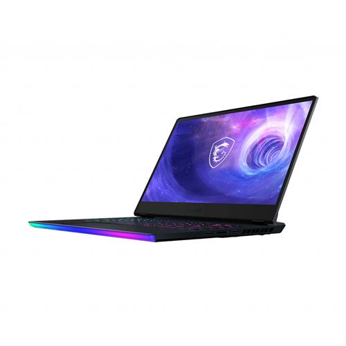 MSI Gaming GE66 12UH-280UK Raider i7-12700H Notebook 39.6 cm (15.6") Quad HD Intel Core i7 32 GB DDR5-SDRAM 1000 GB SSD NVIDIA GeForce RTX 3080 Wi-Fi 6E (802.11ax) Windows 11 Home Blue Titanium