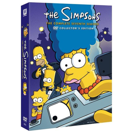 The Simpsons Season 7 DVD [1998]
