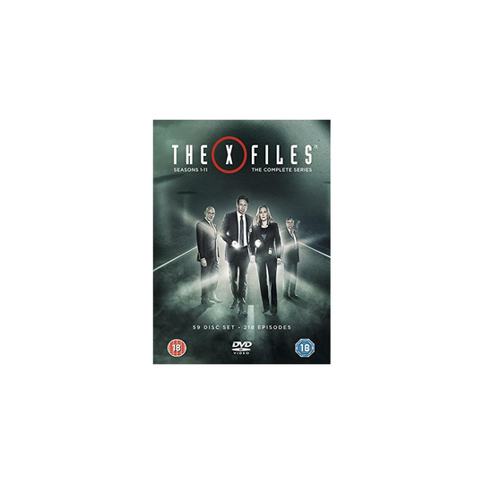 The X-Files Seasons 1 to 11 DVD [2018]