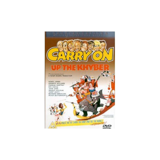 Carry On Up The Khyber DVD [2003]