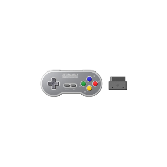 (SF Edition) SN30 2.4G Wireless Gamepad for Original SNES/SFC (SN/SF/Transparent Edition)