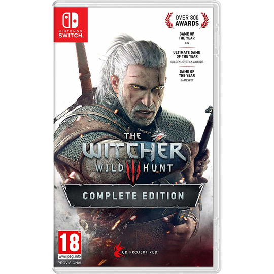 The Witcher 3 - Wild Hunt Complete Edition (Switch)