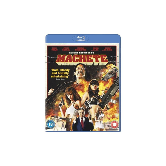 Machete Blu-Ray [2011]