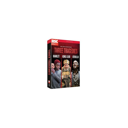 William Shakespeare: Three Tragedies [Paapa Essiedu; Marcus Griffiths; Iqbal Khan] [Opus Arte: OA1253BD] [DVD] [DVD]