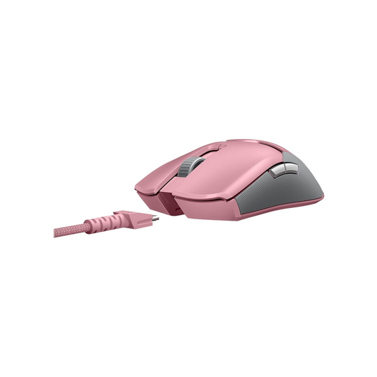 Razer Viper Ultimate & Mouse Dock - Quartz Pink