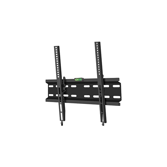 Tilt TV Wall Bracket for 23"-55" LCD LED 3D Plasma Flat Curved Screens - Sturdy Strong Flat TV Wall Mount - Max Load Capacity 35 kg - Max VESA 40