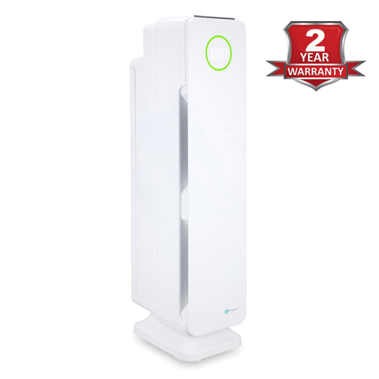 PureMate Smart Air Purifier with Ioniser - Auto Mode, Air Quality Monitor, Removes Allergen Allergies, Dust, Mold, Pets