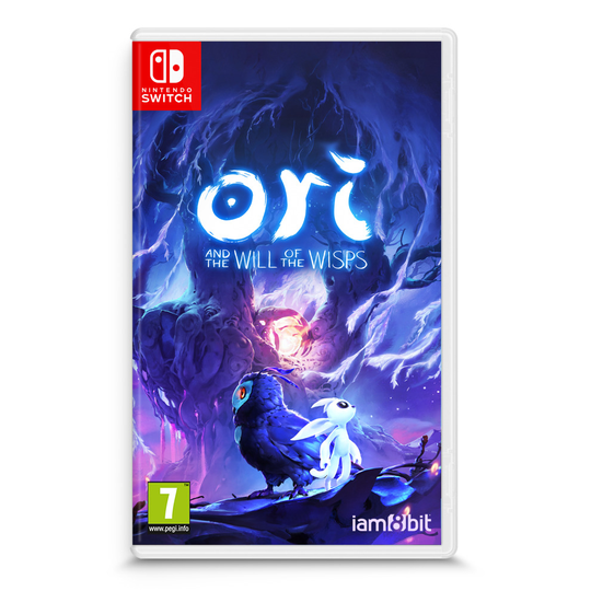 Ori and the Will of the Wisps Nintendo Switch Game