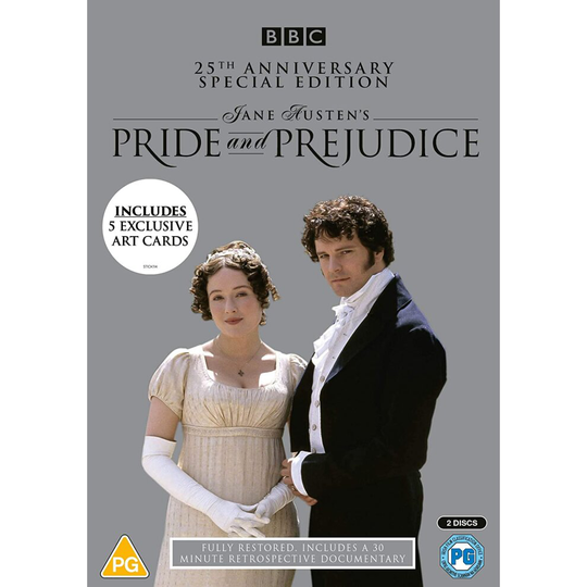 Pride and Prejudice 25th Anniversary Special Edition [1995] (DVD)