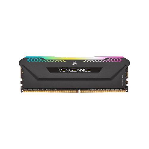Corsair 8GB (1x8GB) Single Channel Vengeance RGB Pro SL Black OEM (DDR4 3600/18/1.35v) - CM4X8GD3600C18H4D