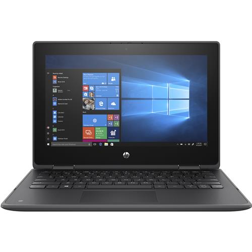 HP ProBook x360 11 G5 N4020 Hybrid (2-in-1) 29.5 cm (11.6") Touchscreen HD Intel Celeron N 4 GB DDR4-SDRAM 64 GB eMMC Wi-Fi 5 (802.11ac) Windows 10 Pro Grey