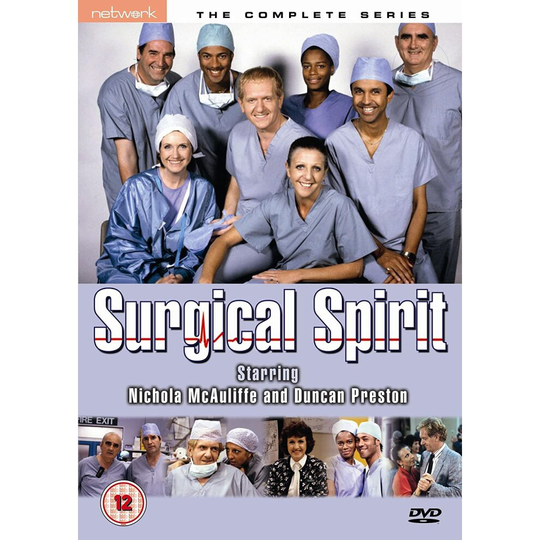 Surgical Spirit - The Complete Series (DVD)