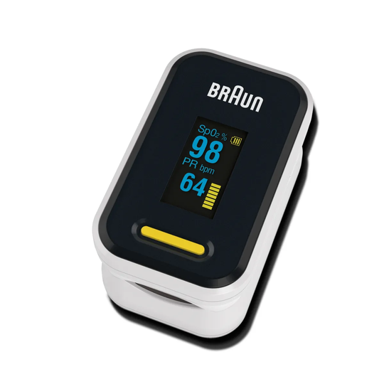 Braun YK-81CEU Pulse Oximeter 1 - Black