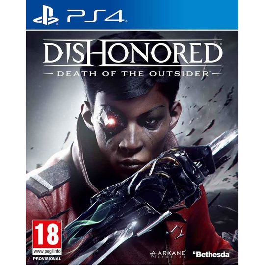 Dishonored Death of the Outsider Video Game - PS4