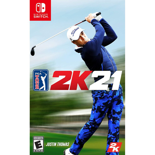PGA TOUR 2K21 - Nintendo Switch Standard Edition