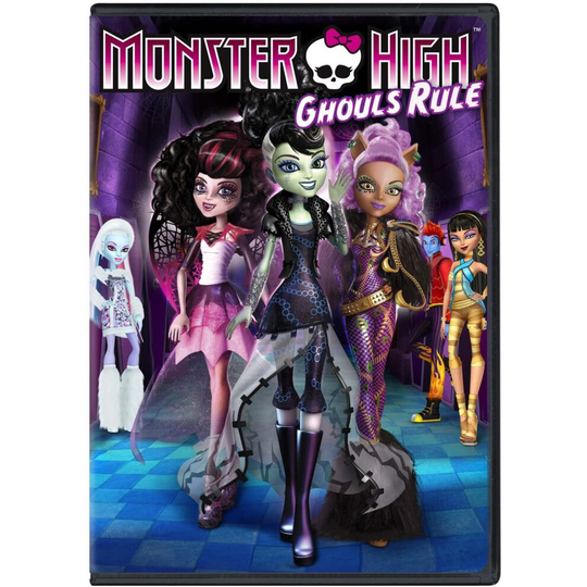 Monster High: Ghouls Rule (DVD)