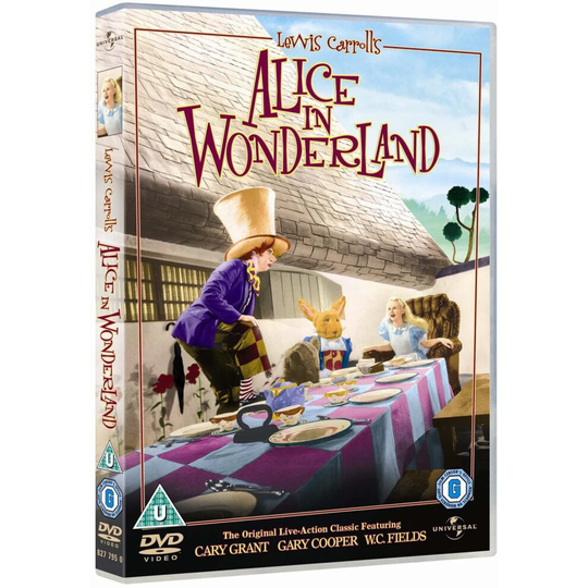 Alice In Wonderland (DVD)
