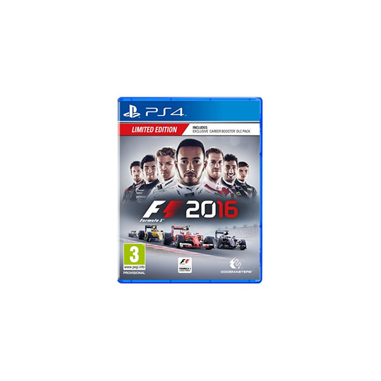F1 2016 Limited Edition (PS4)