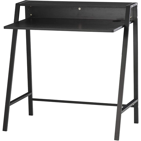 Zennor Sitka Computer Desk - Black