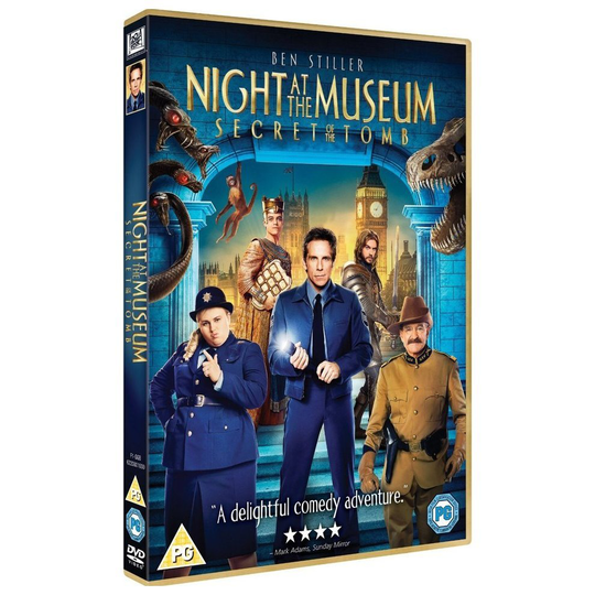 Night At The Museum 3 - Secret Of The Tomb DVD [2015]