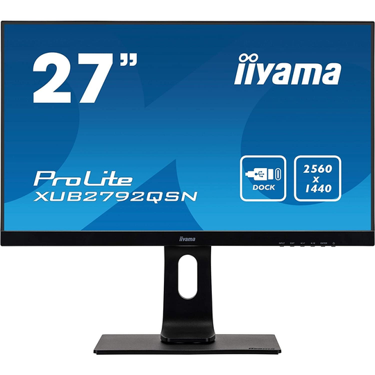 iiyama ProLite XUB2792QSN-B1 27 QHD IPS Monitor