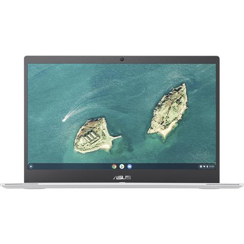 ASUS Chromebook CX1500CNA-EJ0026 notebook N3350 39.6 cm (15.6") HD Intel Celeron N 4 GB LPDDR4-SDRAM 64 GB eMMC Wi-Fi 5 (802.11ac) Chrome OS Silver