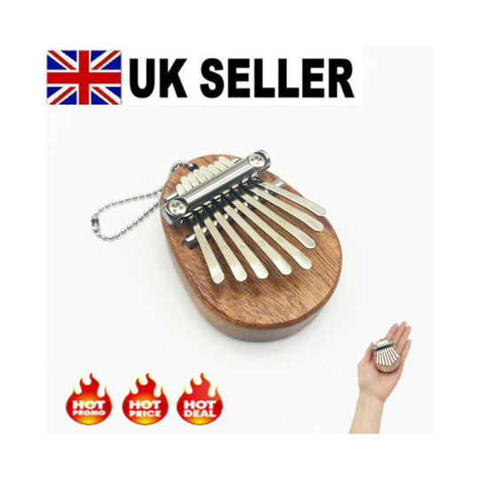 Mini Kalimba 8 Keys Thumb Piano Finger Keyboard Musical Instrument Great Sound