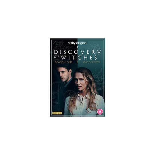 A Discovery of Witches: Seasons 1 & 2 (DVD)