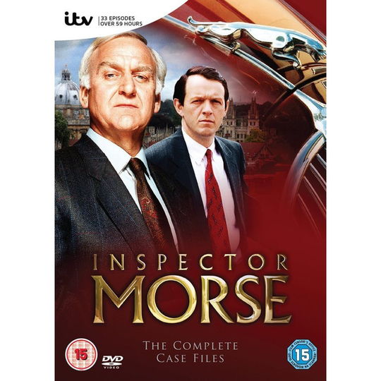 Inspector Morse: The Complete Case Files | DVD Boxset