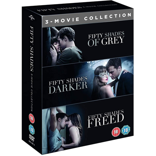 Fifty Shades Trilogy (DVD)