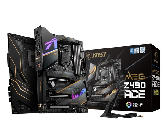 Msi Meg Z490 Ace DDR4 1200 Atx Motherboard