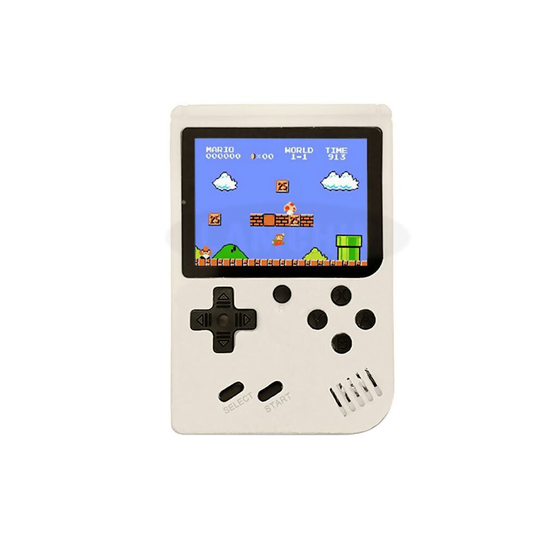 (White) 400 Built in Retro Game Console