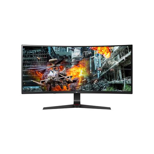 LG 34GL750-B LED display 86.4 cm (34") 2560 x 1080 pixels UltraWide Full HD Black Red