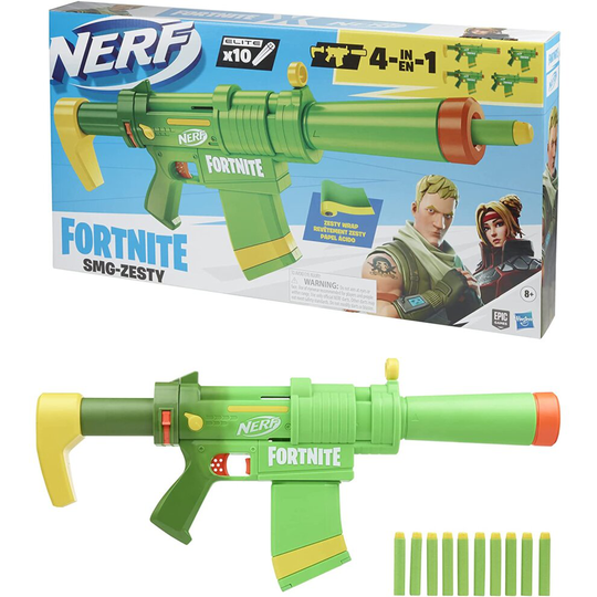 Nerf Fortnite SMG - ZESTY F0319