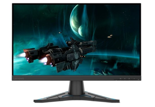 Lenovo G24e-20 24" Full HD Gaming Monitor with Eyesafe (VA, 120Hz 1ms, HDMI DP, FreeSync Premium, Tilt)