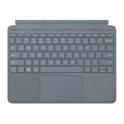 Microsoft Surface Go Signature Type Cover QWERTY English Platinum