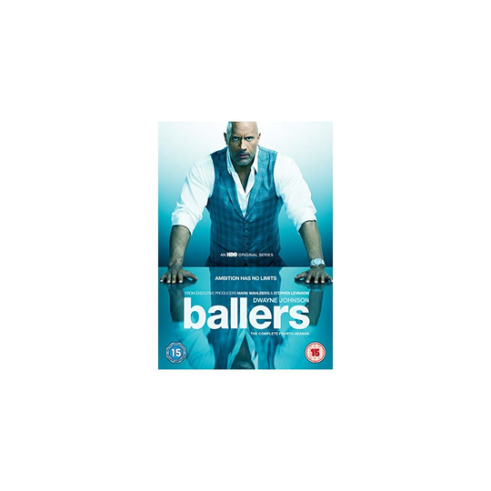 Ballers: The Complete Season 4 (DVD)