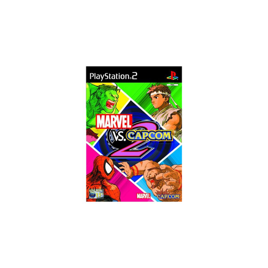 Marvel vs Capcom 2 (PS2)
